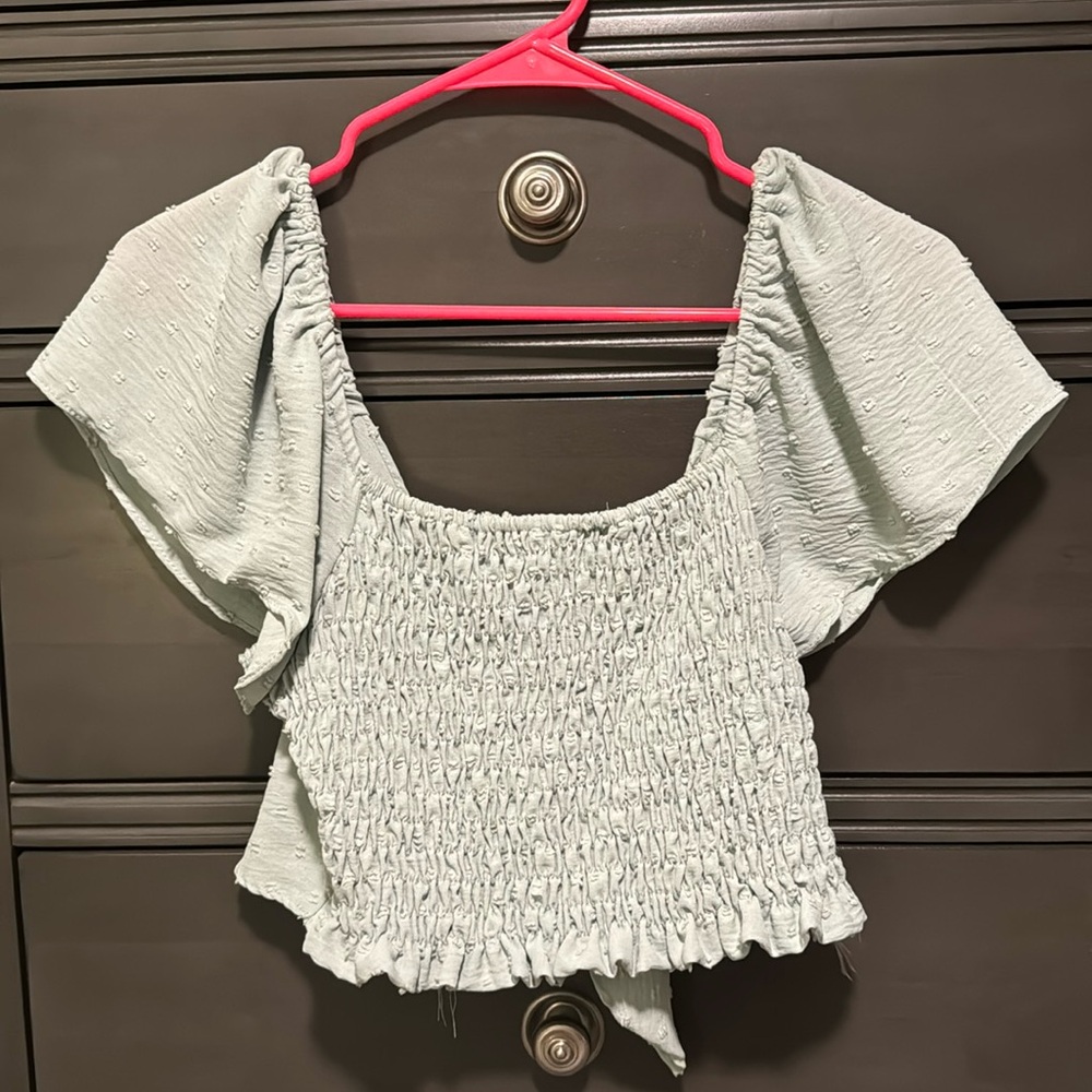 Light green Alter’d State shirt size medium